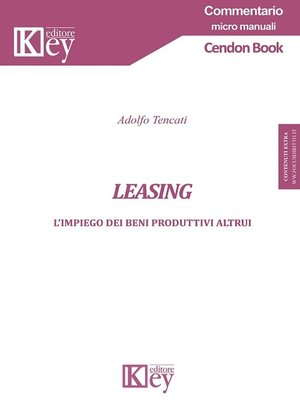 cover image of Leasing